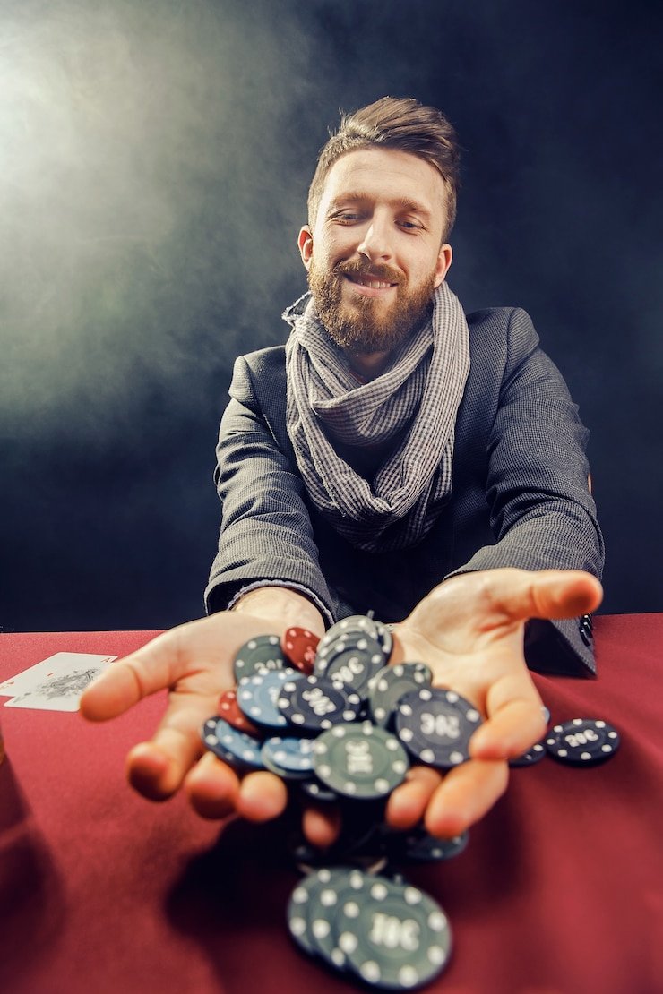 Tampilan pembayaran rapi untuk gitarpoker